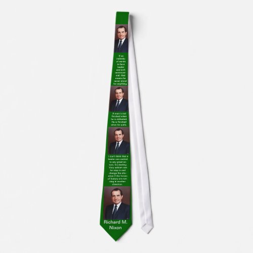 Richard M Nixon Tie