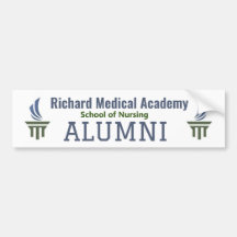 Richard Medical Academy Alumni Bumper Sticker