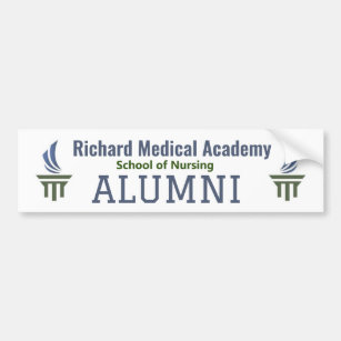 Richard Medical Academy Alumni Bumper Sticker
