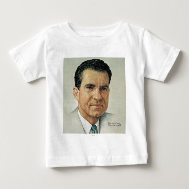 Richard Milhouse Nixon Baby T-Shirt (Front)