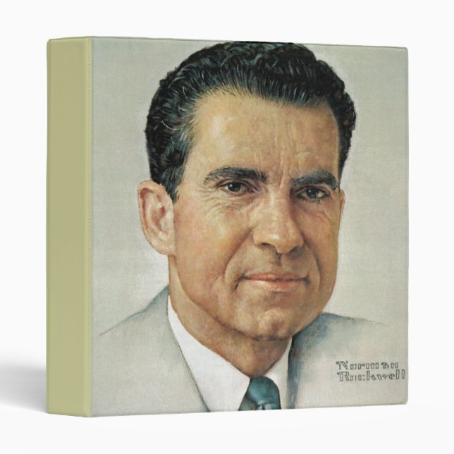 Richard Milhouse Nixon Binder (Front/Spine)