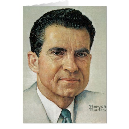 Richard Milhouse Nixon Cards (Front)