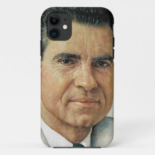 Richard Milhouse Nixon iPhone 11 Case
