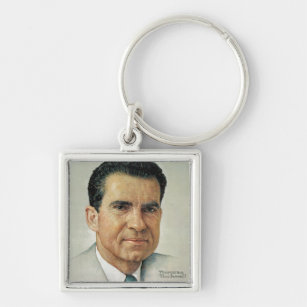 Richard Milhouse Nixon Keychain