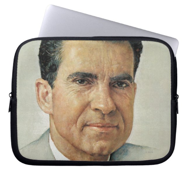 Richard Milhouse Nixon Laptop Sleeve (Front)