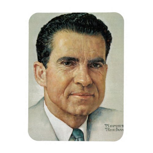 Richard Milhouse Nixon Magnet