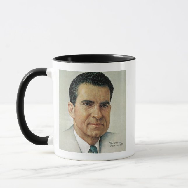 Richard Milhouse Nixon Mug (Left)