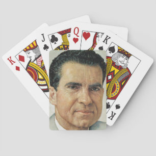 Richard Milhouse Nixon Poker Cards