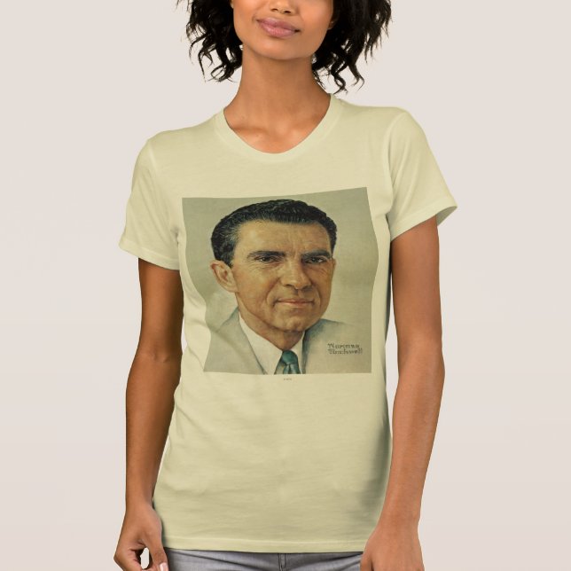 Richard Milhouse Nixon T-Shirt (Front)