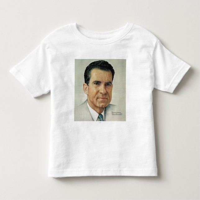 Richard Milhouse Nixon Toddler T-shirt (Front)