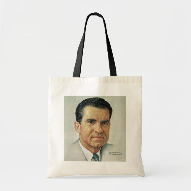 Richard Milhouse Nixon Tote Bag (Front)