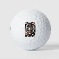 Richard Mille Copper Saviour RM Golf Balls