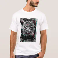 Richard Mille Multi Carbon T Shirt Zazzle