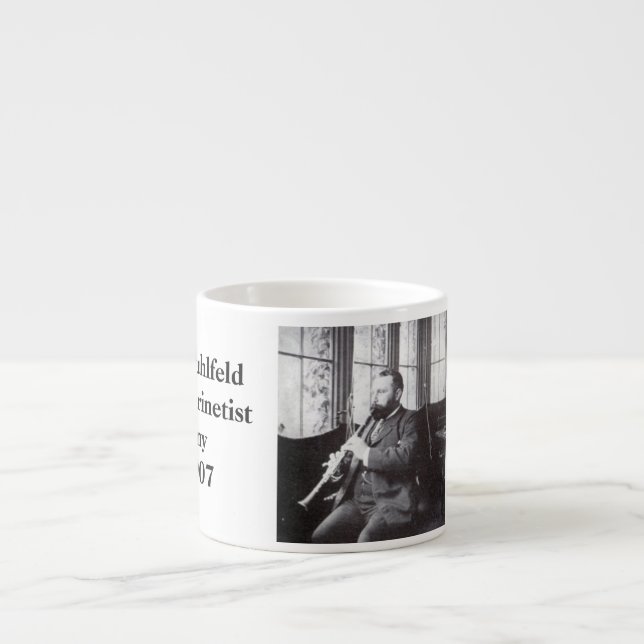 Richard Muhlfeld Collector Mug (Front)