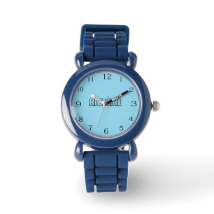 Richard Name In Block Letters, Watch
