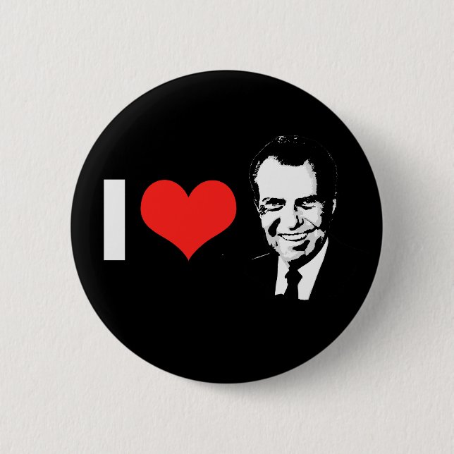 Richard Nixon 2012 Pinback Button (Front)