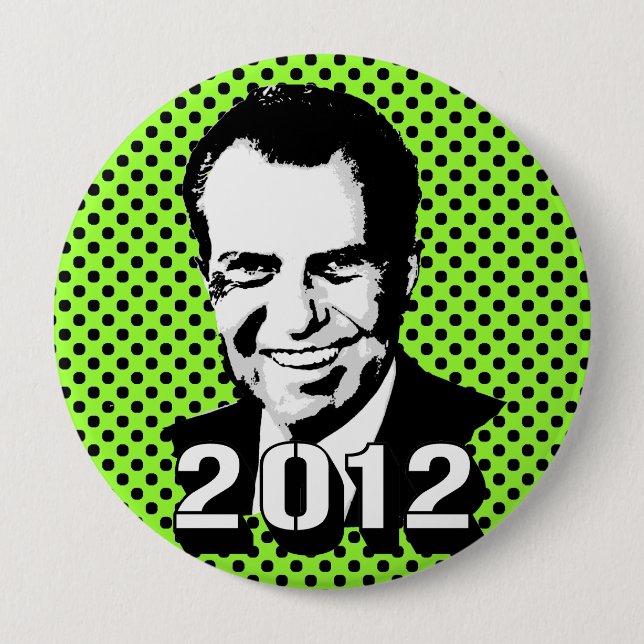 Richard Nixon 2012 Pinback Button (Front)