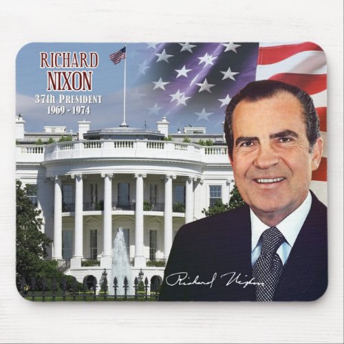 Richard Nixon _  37th President of the US Mouse Pad