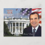 Richard Nixon -  37th President of the U.S. Postcard