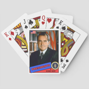 Richard Nixon Baseball Card