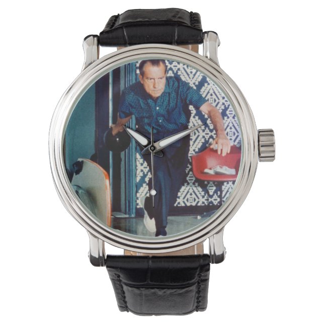 Richard Nixon Bowling Watch (Front)