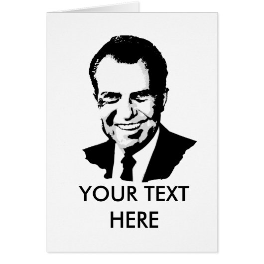 Richard Nixon Cards (Front)