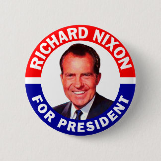 Richard Nixon For President Button