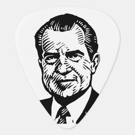 Richard Nixon Guitar Pick