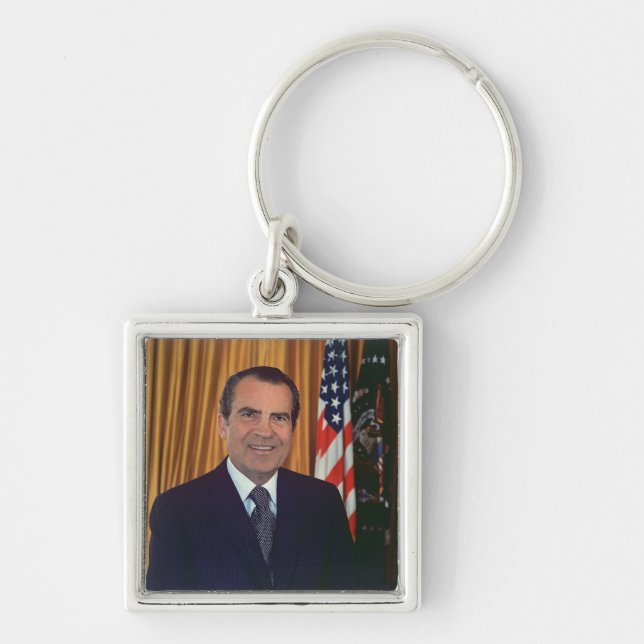 Richard Nixon Keychain (Front)