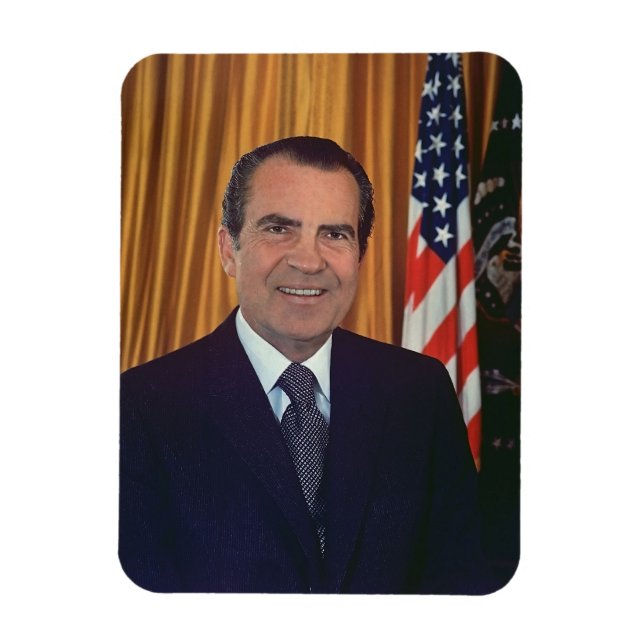 Richard Nixon Magnet (Vertical)