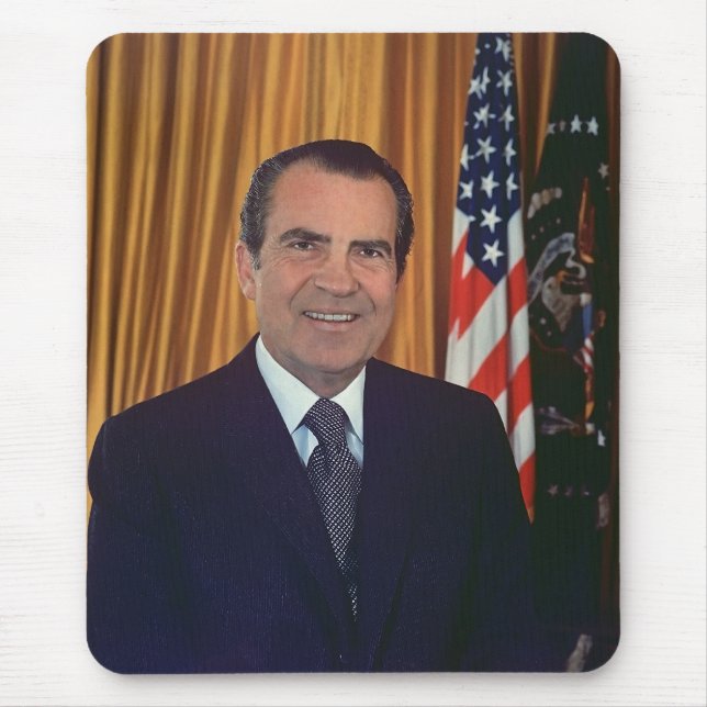 Richard Nixon Mouse Pad (Front)