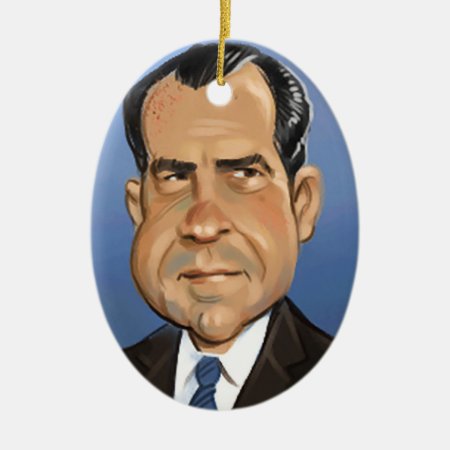 Richard Nixon Ornament