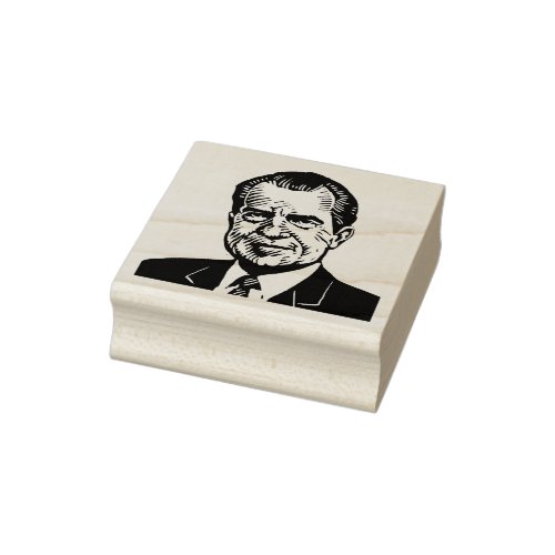 Richard Nixon Rubber Stamp
