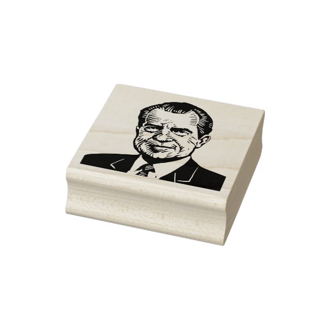 Richard Nixon Rubber Stamp (Stamp)