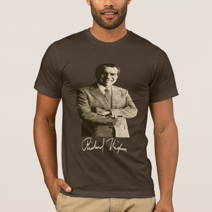 richard nixon shirt