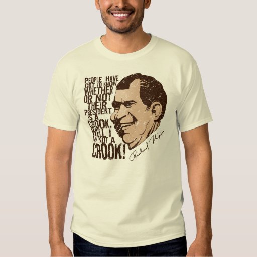 Richard Nixon T-shirt | Zazzle