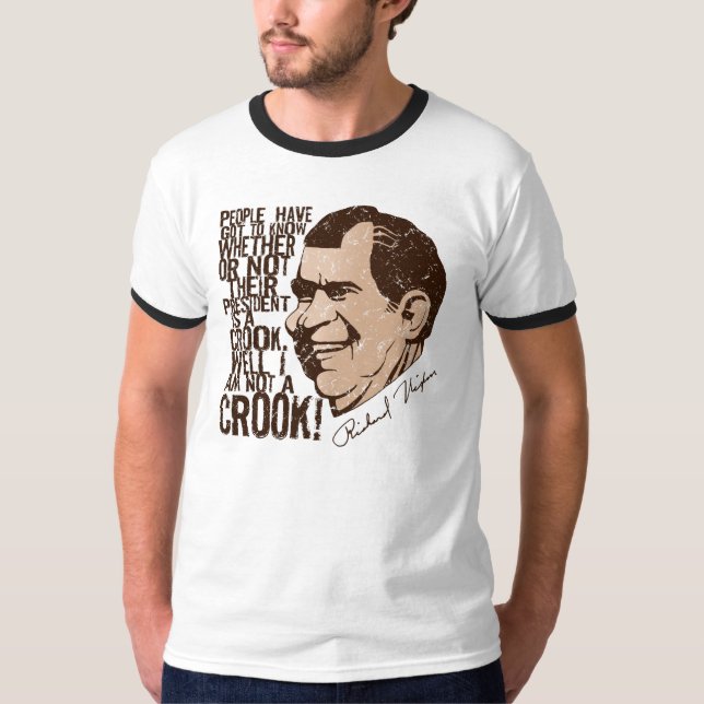 Richard Nixon T-Shirt (Front)