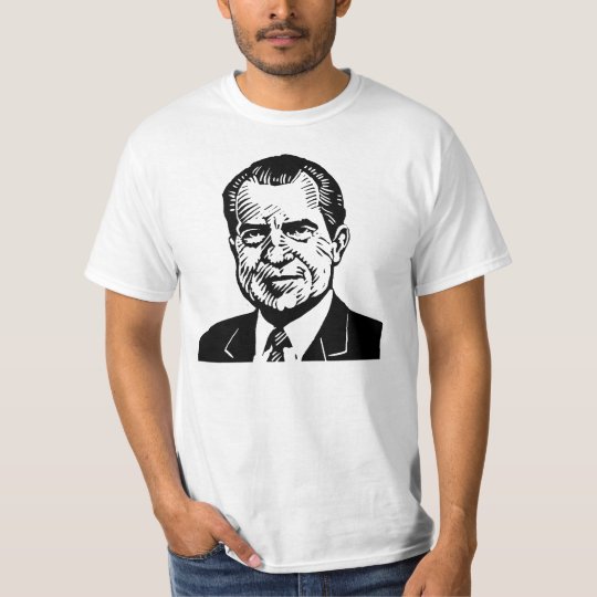 richard nixon shirt