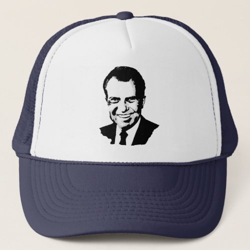 Richard Nixon Trucker Hat