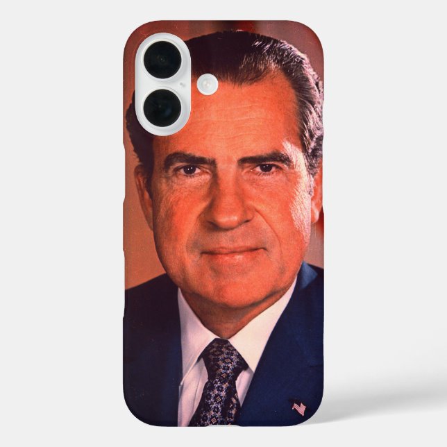 Richard Nixon, US President from California USA Case-Mate iPhone Case (Back)