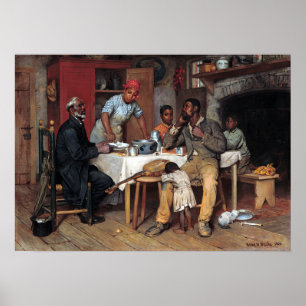 Richard Norris Brooke A Pastoral Visit Poster