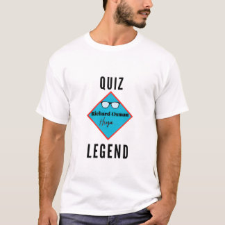 Richard Osman Hiya, Quiz Legend Classic T-shirt