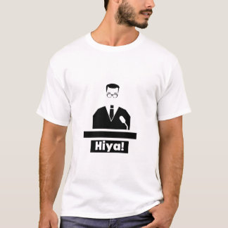 Richard Osman’s “Hiya!” T-Shirt