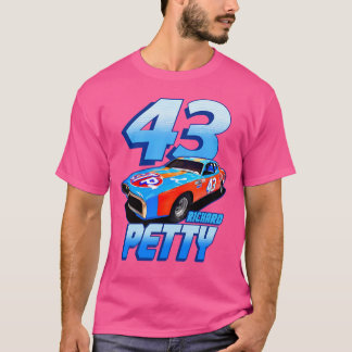 Richard Petty 43 Stp Legend 70S Retro T-Shirt