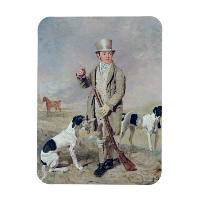 Richard Prince, with Damon, the late Colonel Melli Magnet (Vertical)