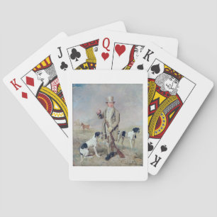 Richard Prince, with Damon, the late Colonel Melli Poker Cards