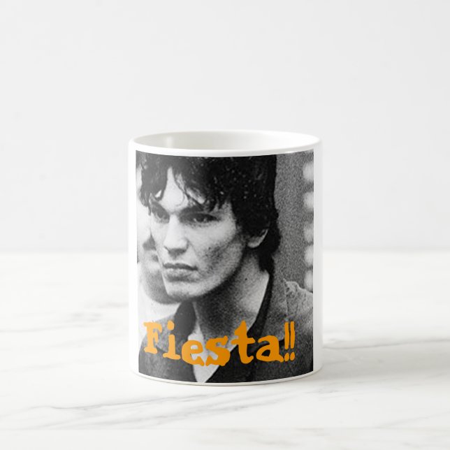 Richard Ramirez Fiesta Mug (Center)