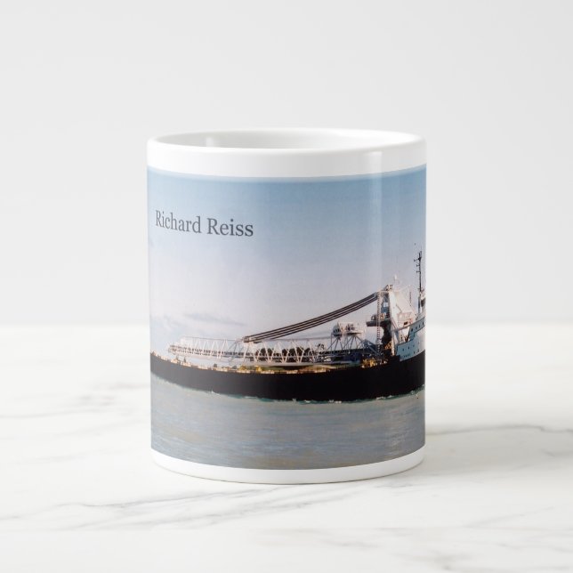 Richard Reiss ESAG jumbo mug (Front)