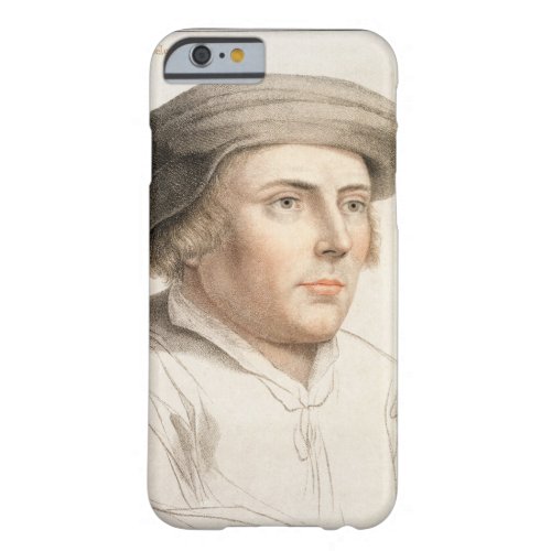 Richard Rich First Baron Rich c1496_1567 engra Barely There iPhone 6 Case