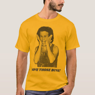 Richard Simmons - Move Those Buns Retro Fitness T-Shirt